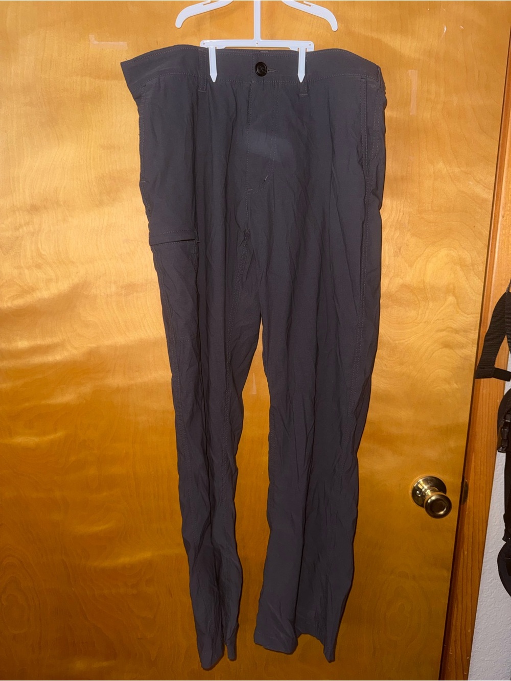 Men's Cargo Pants in Charcoal Black - Durable Everyday Wear